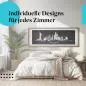 Preview: Schlafzimmer Deko: New York-Style mit "Skyline Poster" Preview: Schlafzimmer Deko: New York-Style mit "Skyline Poster"